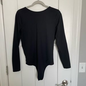 Abercrombie & Fitch Deep V Bodysuit